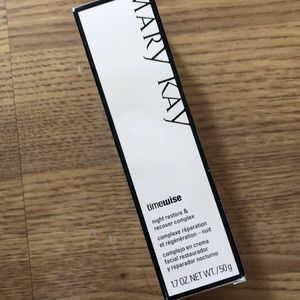 Mary Kay night restore and recover complex